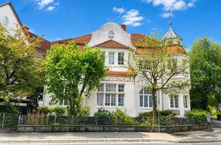 Villa kaufen in 32545 Bad Oeynhausen, Historische Stadtvilla! Repräsentatives Wohnen, Arbeiten und Investieren vereint. Gelegenheit: Denkm