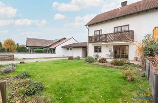 Haus kaufen in 84069 Schierling, Charmante DHH für Paare & Familien: Garten, Garage und viel Nutzfläche