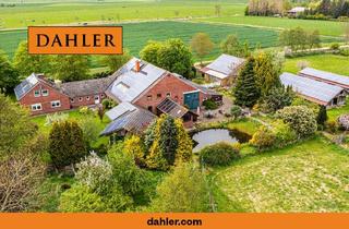 Haus kaufen in 26556 Westerholt, Ländliche Idylle pur – Charmanter Resthof mit zwei Ferieneinheiten in Alleinlage