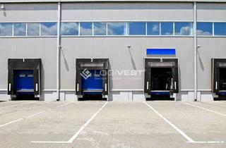 Gewerbeimmobilie mieten in 70771 Leinfelden-Echterdingen, **Provisionsfrei & Exklusiv** Distributionshalle am Flughafen direkt an der A8