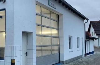 Büro zu mieten in 86879 Wiedergeltingen, Werkstatt mit offener Bürofläche,Hobbyraum,Lager, Unterstellfläche,Parken, 4km westlich von Buchloe