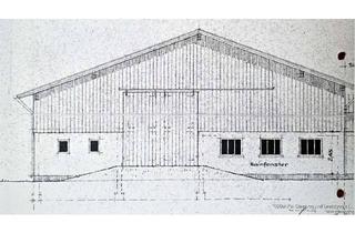 Lager mieten in 86879 Wiedergeltingen, Flexible Einteilung: Gewerbe/Freizeit, Halle, Lager u.Freiflächen, Sozialraum u. sanitäre Einrichtun