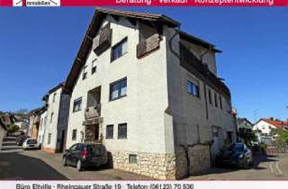 Einfamilienhaus kaufen in 55270 Engelstadt, Zweifamilienhaus mit charmantem Innenhof in ruhiger Lage von Engelstadt