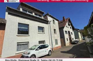 Einfamilienhaus kaufen in 55270 Engelstadt, **2 Häuser zum Preis von Einem mit charmantem Innenhof** in ruhiger Lage von Engelstadt