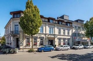 Gewerbeimmobilie kaufen in 78267 Aach, Traditionshotel mit 31 Zimmern und Restaurant in bester Stadtlage im schönen Hegau