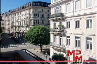 Wohnung mieten in 76530 Baden-Baden, Rapunzel wäre hier auch eingezogen Riesen 7 Zimmer Luxus Altbau Whg 146qm Stuckdecken