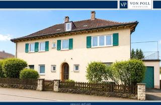 Haus kaufen in 88499 Riedlingen, Charmantes 50er-Jahre Stadthaus mit 2 Wohneinheiten