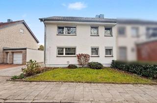 Einfamilienhaus kaufen in 49084 Osnabrück, Doppelhaushälfte mit zwei Einheiten, ein Gefühl von Zuhause–Raum für Ihre Wohnträume im Schinkel-Ost