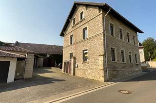 Haus kaufen in 55270 Essenheim, EUPORA® Immobilien: Schöner Winzerhof mit Scheunen und Weinkellern in Essenheim bei Mainz.