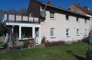 Mehrfamilienhaus kaufen in Neue Straße 16-18, 32278 Kirchlengern, Zwei Wohngebäude, 7 Einheiten, Freistehende Werkstatt und große Garage für Wohnmobil – Investition mit Perspektive