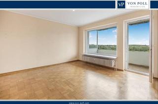 Wohnung kaufen in 24223 Schwentinental, Gepflegte 3-Zimmer-Wohnung mit Balkon und Weitblick