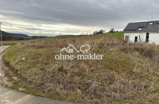 Immobilie kaufen in 71717 Beilstein, Wunderschöner Bauplatz Randlage Neubaugebiet Beilstein mit Blick über die Felder unverbaubar