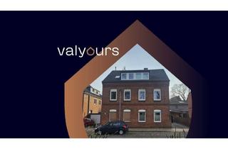 Anlageobjekt in 24768 Rendsburg, Mehrfamilienhaus + Einfamilienhaus auf einem Grundstück-clever kombiniert – seltene Gelegenheit!