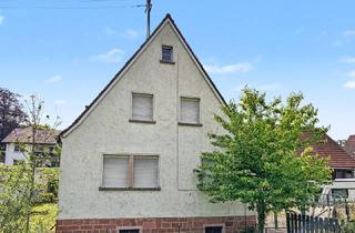 Haus kaufen in 63839 Kleinwallstadt, Ein Zweifamilienhaus für Generationen – mit viel Gestaltungsspielraum in Kleinwallstadt-Hofstetten