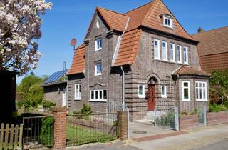 Villa kaufen in 25541 Brunsbüttel, Renovierte Altbau-Stadtvilla in Brunsbüttelmit großzügiger Raumaufteilung