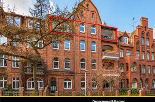 Wohnung kaufen in 21335 Lüneburg, Einzigartige Etage im Jugendstil