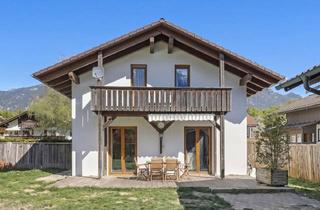 Einfamilienhaus kaufen in 82491 Grainau, Einfamilienhaus mit attraktiver Energieeffizienz
