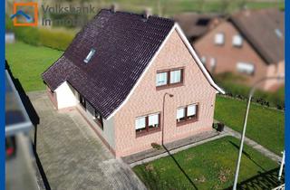 Haus kaufen in 26817 Rhauderfehn, Zuhause mit Herz! Gemütliches Fehnhaus in bester Lage von Rhauderfehn