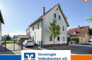 Haus kaufen in 71101 Schönaich, Ein Zuhause voller Möglichkeiten – Altbaujuwel mit Werkstatt, Garagen & viel Platz