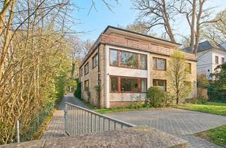 Penthouse kaufen in Goßlers Park, 22587 Hamburg, Sonniges Penthouse mitten in Blankenese mit grosser Terrasse und Blick in den Goßlers Park
