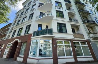 Gastronomiebetrieb mieten in Wachtelstraße, 22305 Hamburg, Vielseitige Gewerbe/ Praxisfläche mit direkten Gartenzugang in Barmbek/ Nord (Provisionsfrei)