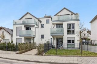 Wohnung kaufen in 63069 Offenbach am Main, neuwertige Souterrain Eigentumswohnung in begehrter Waldrandlage Rosenhöhe Offenbach