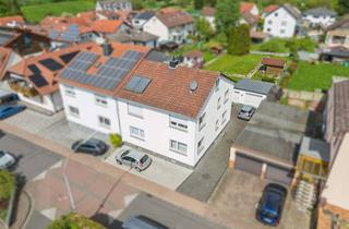 Doppelhaushälfte kaufen in 63579 Freigericht, Doppelhaushälfte mit 2 Wohnungen und großem Garten in TOP-Wohnlage