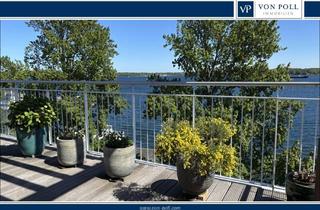Penthouse mieten in 24159 Kiel, Einzigartiges Penthouse mit ca. 115 m² Balkonfläche und Fördeblick