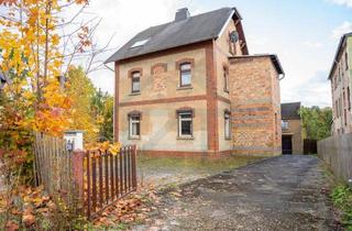 Haus kaufen in 07987 Teichwolframsdorf, Zweifamilienhaus oder Handwerkertraum: 250m² Wohnen auf 2.850m² XXL-Grundstück!