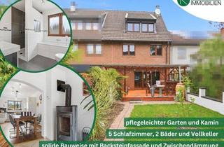 Reihenhaus kaufen in 51069 Köln, Bezugsfertiges Reihenhaus Raumwunder mit Garage und kleinem Garten in Waldnähe Köln-Dünnwald