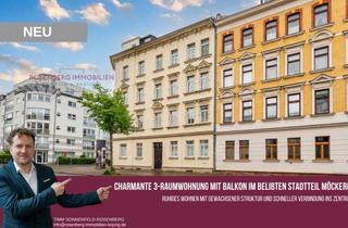 Wohnung kaufen in Friedrich-Bosse-Straße 53 WE01, 04159 Leipzig, Charmante 3-Raumwohnung mit Balkon im beliebten Stadtteil Möckern!