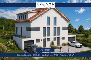 Grundstück zu kaufen in 64625 Bensheim, Grundstück in begehrter Lage von Bensheim Auerbach – geeignet für EFH, DH, kleines MFH