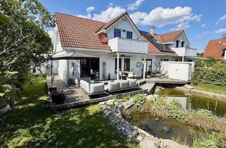 Haus kaufen in 85302 Gerolsbach, Gerolsbach - Charmantes norwegisches Holzhaus mit Schwimmteich und traumhaftem Naturgarten