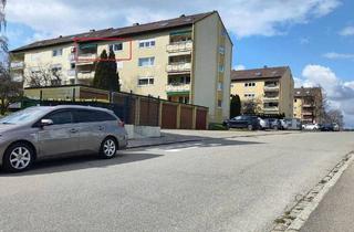Wohnung kaufen in 78166 Donaueschingen, Donaueschingen - 3-Zi, ca. 87qm, Etagenwohnung mit Südbalkon, Garage & Stellplatz