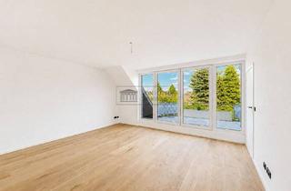Wohnung kaufen in 50226 Frechen, Frechen - Stilvolle Dachgeschosswohnung mit großer Dachterrasse und Blick ins Grüne