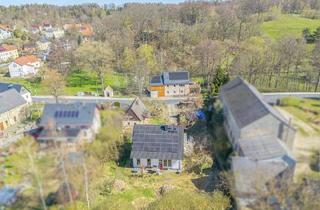 Haus kaufen in 01454 Radeberg, Radeberg - liebevoll gestaltetes Niedrigenergiehaus in grüner Umgebung