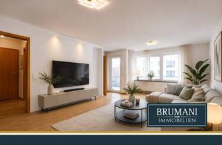 Wohnung kaufen in 79111 Freiburg, Freiburg im Breisgau - BRUMANI | Bezugsfreie 3-Zimmer-Wohnung mit zwei Balkonen im Herzen von FR-Rieselfeld