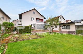 Einfamilienhaus kaufen in 68753 Waghäusel, Waghäusel / Kirrlach - Ein Haus voller Möglichkeiten: Zweifamilienhaus mit Garten, Wintergarten & Ausbaupotenzial