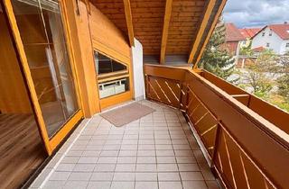 Wohnung kaufen in 87471 Durach, Durach - Zwei-Zimmer Dachgeschosswohnung in Durach mit Bergblick