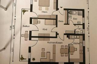 Wohnung kaufen in 83026 Rosenheim, Rosenheim - Attraktive 81 m Eigentumswohnung in Bahnhofsnähe - Provisionsfrei