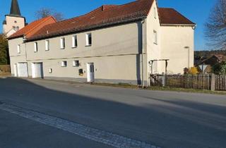 Haus kaufen in 07589 Münchenbernsdorf, Münchenbernsdorf - Freistehendes Ein- bis Zweifamilienhaus mit Nebengelass und Garte