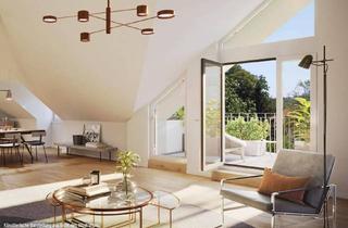 Loft kaufen in Keferloher-Markt-Straße, 85640 Putzbrunn, Putzbrunn-Oedenstockach - *BEZUGSFERTIG* ELEGANTE 4-ZIMMER-WOHNUNG MIT LOFT-CHARAKTER, GESCHÜTZTER DACHTERRASSE UND BALKON