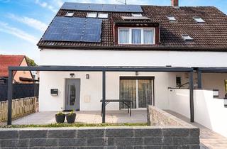 Doppelhaushälfte kaufen in 86165 Augsburg, Augsburg - Schöne DHH mit PV-Anlage, Terrasse und 2 Stellplätze