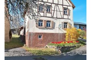 Einfamilienhaus kaufen in 74850 Schefflenz, Schefflenz - Wohnen wie Dornröschen: EFH in Oberschefflenz zu verkaufen