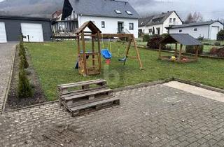 Einfamilienhaus kaufen in 54518 Osann-Monzel, Osann-Monzel - PELLETOFEN, TOLLER GARTEN, AUSBAURESERVE