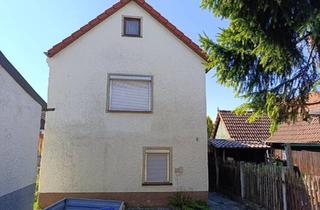 Haus kaufen in 89542 Herbrechtingen, Herbrechtingen - Einfamilienwohnhaus renovierungsbedürftig mit kleinem Grundstück