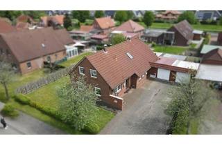 Einfamilienhaus kaufen in 26524 Hage, Hage - Einfamilienhaus Mehrfamilienhaus Friesenhaus mit Garagen