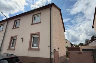 Einfamilienhaus kaufen in 63165 Mühlheim, Mühlheim am Main - Einfamilienhaus DHH in Mühlheim-Dietesheim