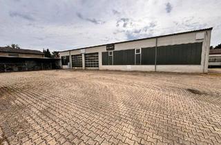 Haus kaufen in 34582 Borken, Borken (Hessen) - Gewerbe Immobilie Kran, Wohnung, Halle
