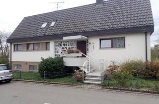 Einfamilienhaus kaufen in 78476 Allensbach, Allensbach - Einfamilienhaus mit Einliegerwohnung